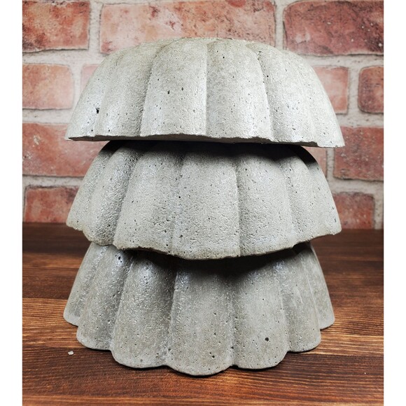 Handcrafted Cement Heart Shaped Bee Watering Station, Butterfly Puddler Dish - Picture 10 of 10